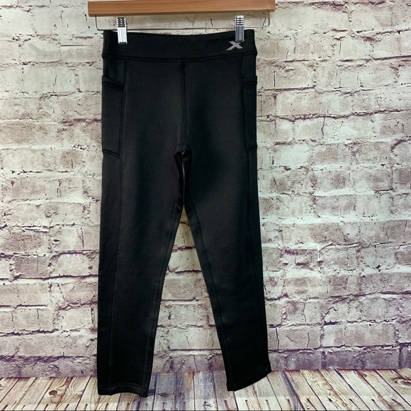 Stitch Fix Extreme Black Fleece Leggings - Picture 11 of 11